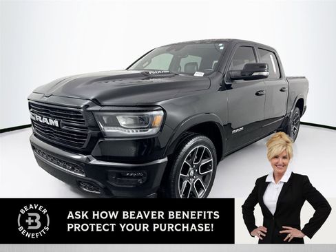 Used 2021 RAM 1500 Laramie image 1