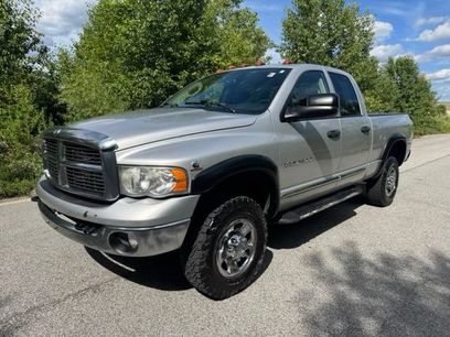 Used 2004 Dodge Ram 2500 Truck SLT w/ Trailer Tow Group