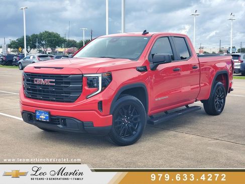 Used 2026 GMC Sierra 1500 Pro w/ Graphite Edition RWD image 1