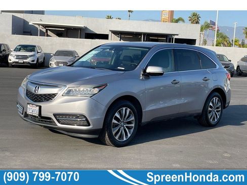 Used 2016 Acura MDX SH-AWD w/ Technology Package image 1
