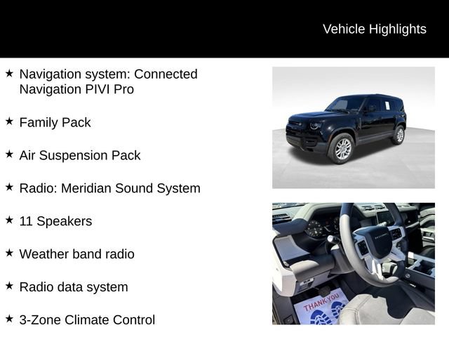 Used 2025 Land Rover Defender 110 S AWD/4WD image 7
