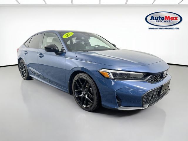Used 2026 Honda Civic Sport image 1