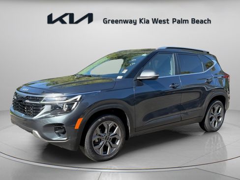 Certified 2024 Kia Seltos S FWD image 3