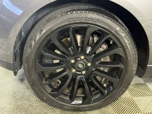 Certified 2019 Land Rover Range Rover Supercharged AWD/4WD image 14