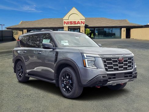 New 2025 Nissan Armada PRO-4X image 1