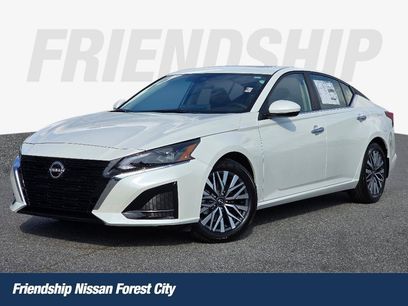 New 2025 Nissan Altima 2.5 SV w/ SV Premium Package