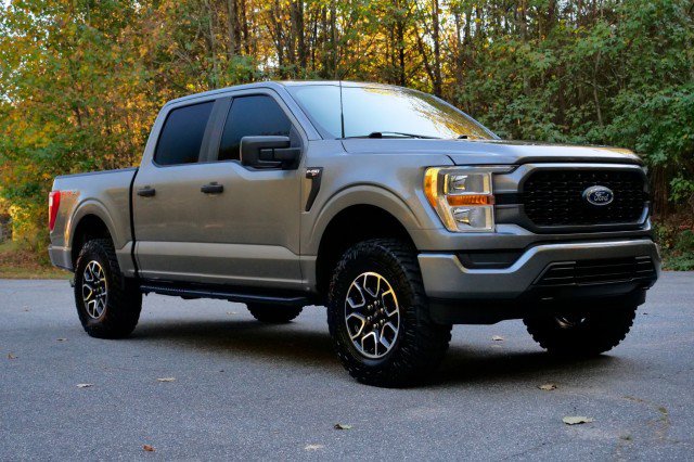 Used 2022 Ford F150 XL w/ STX Appearance Package AWD/4WD image 4