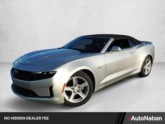 Used 2019 Chevrolet Camaro LT RWD image 1