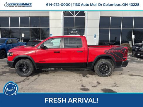 Used 2025 RAM 1500 Rebel w/ Rebel Level 1 Equipment Group image 7