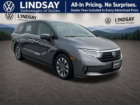 Used 2023 Honda Odyssey EX-L image 1
