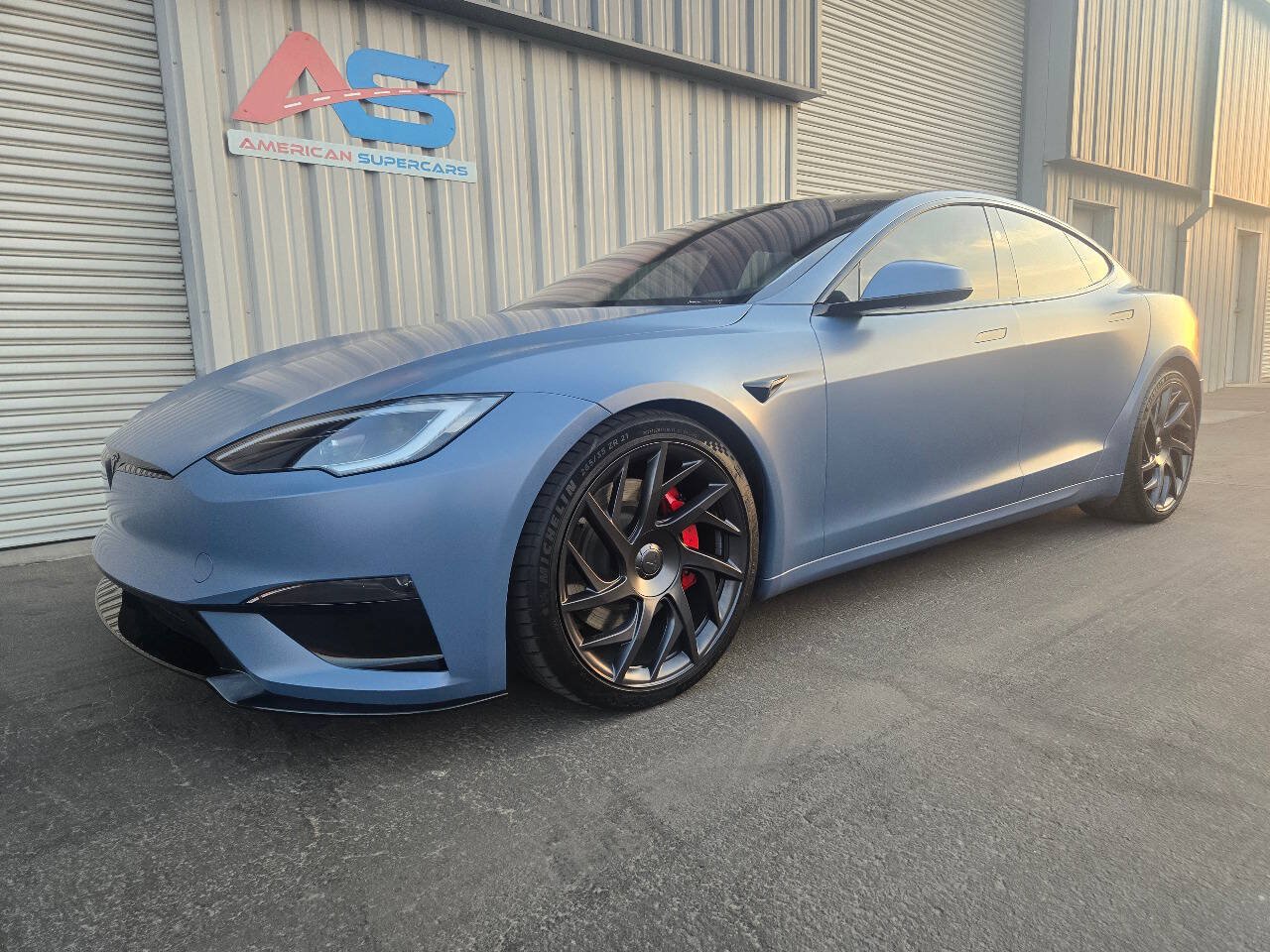 Used 2026 Tesla Model S Plaid AWD/4WD image 3