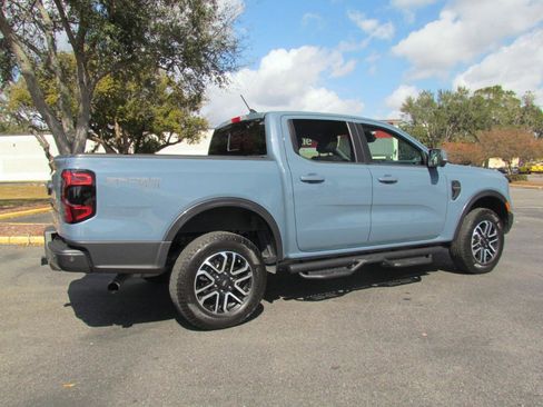Used 2024 Ford Ranger Lariat w/ Trailer Tow Package image 9
