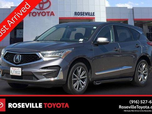 Used 2021 Acura RDX w/ Technology Package AWD/4WD image 1