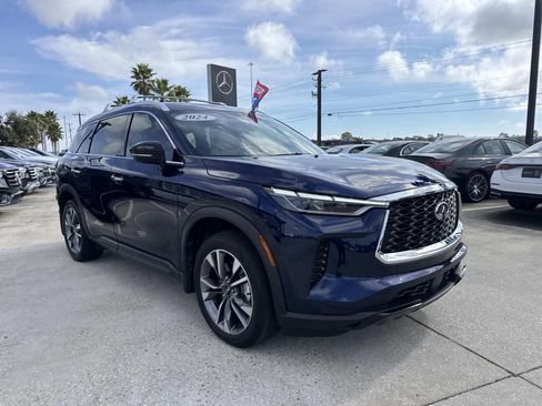 Used 2024 INFINITI QX60 Luxe image 3