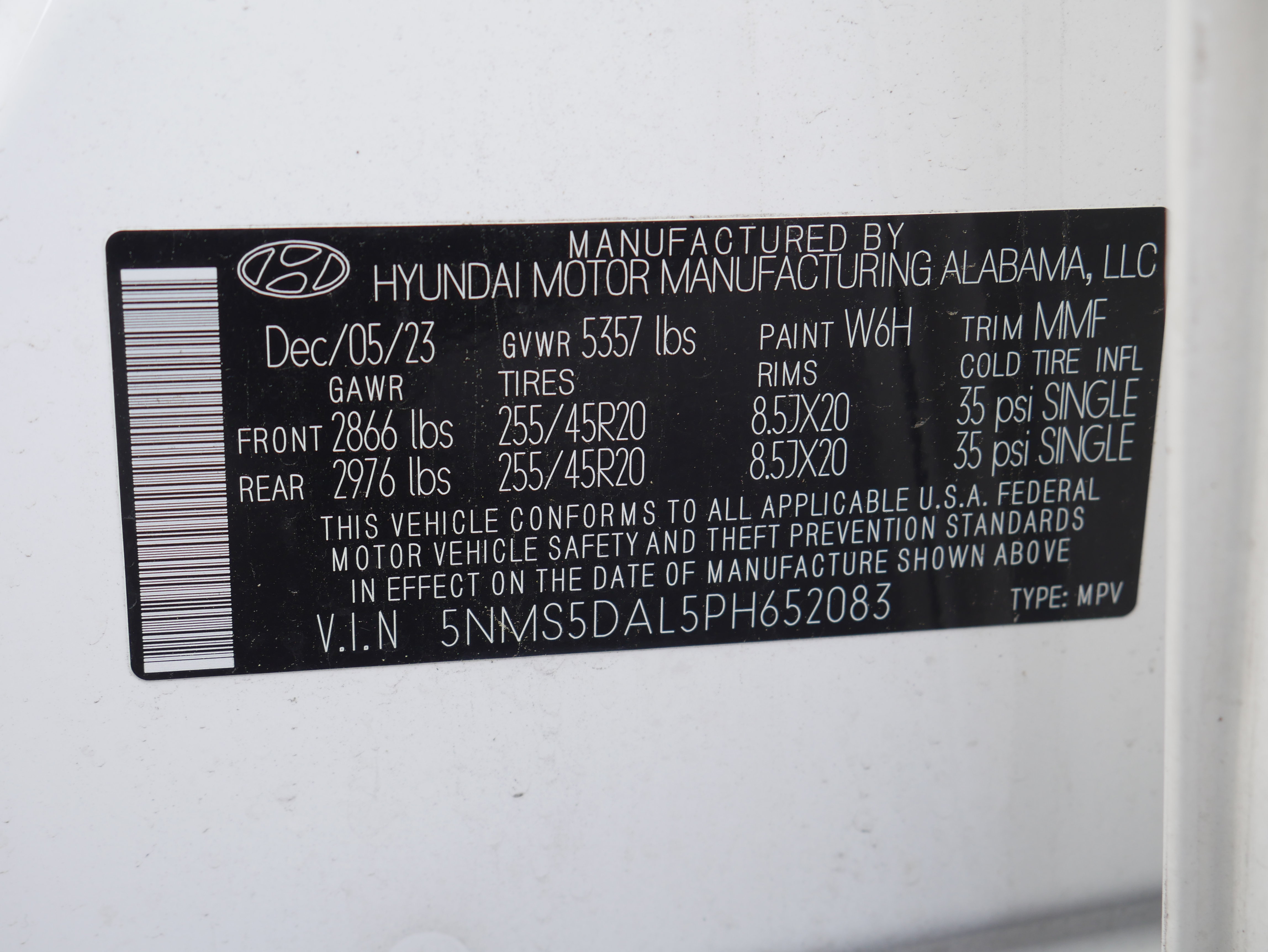 Used 2023 Hyundai Santa Fe Calligraphy AWD/4WD image 36