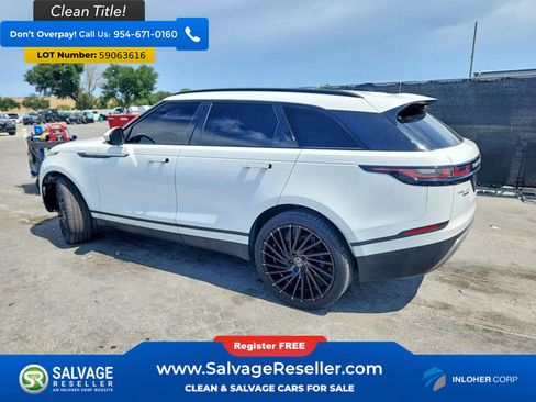 Used 2019 Land Rover Range Rover Velar S AWD/4WD image 3