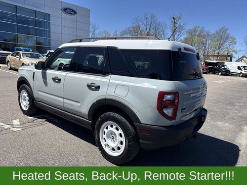 Used 2023 Ford Bronco Sport Heritage w/ Heritage Convenience Package AWD/4WD image 3