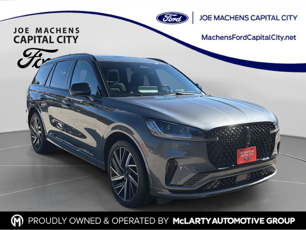 Used 2025 Lincoln Aviator Black Label w/ Jet Appearance Package AWD/4WD 360° Tour