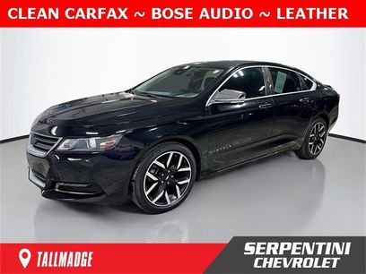 Used 2017 Chevrolet Impala Premier