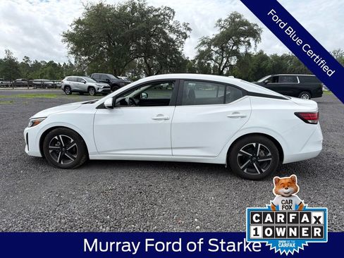 Used 2024 Nissan Sentra SV FWD image 3