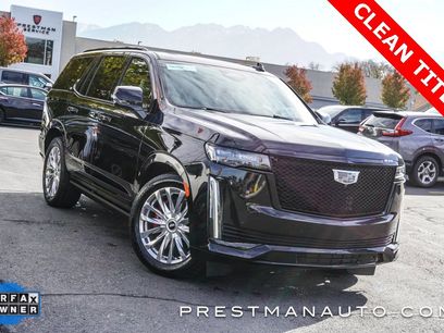 Used 2024 Cadillac Escalade Sport Platinum w/ LPO, ONYX Package