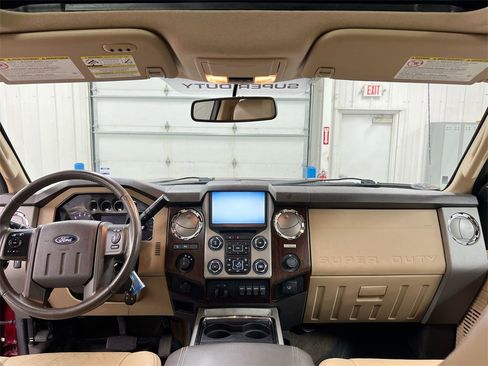 Used 2013 Ford F350 Lariat w/ Lariat Ultimate Pkg image 10