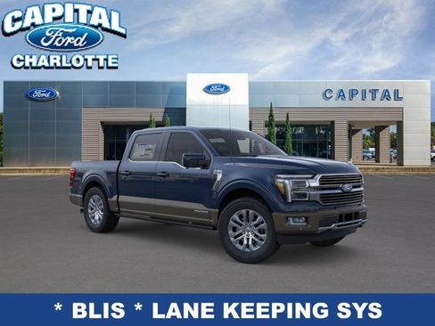 New 2026 Ford F150 King Ranch w/ Equipment Group 601A High AWD/4WD image 8