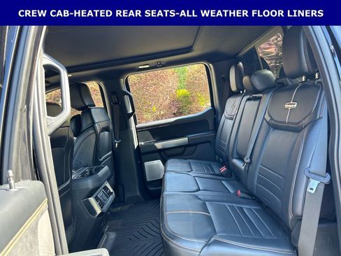 Used 2023 Ford F450 Platinum w/ FX4 Off-Road Package AWD/4WD image 21