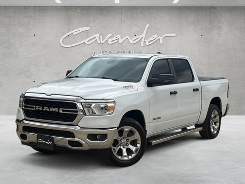 Used 2023 RAM 1500 Lone Star w/ Trailer Tow Group AWD/4WD image 1