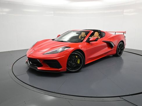 Used 2020 Chevrolet Corvette Stingray Preferred Cpe w/ 2LT Preferred Equipment Group image 1