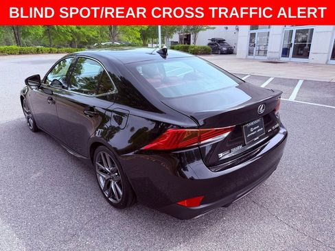 Used 2017 Lexus IS 350 F Sport w/ F Sport Package image 6