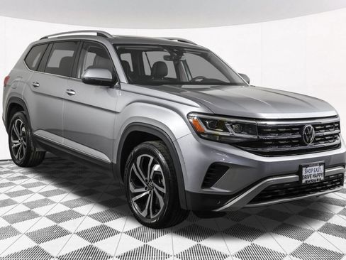 Used 2023 Volkswagen Atlas SEL AWD/4WD image 11