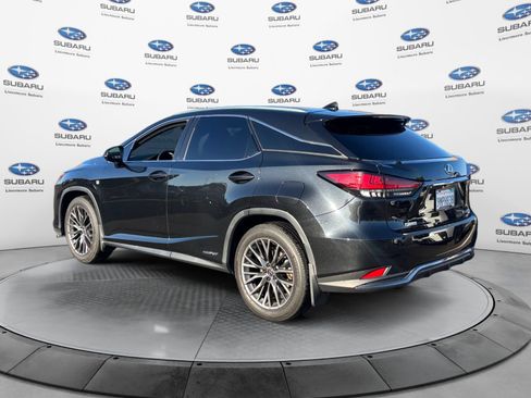 Used 2021 Lexus RX 450h F Sport w/ Cold Weather Package (CT) AWD/4WD image 4