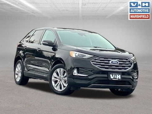 Used 2024 Ford Edge Titanium AWD/4WD image 1