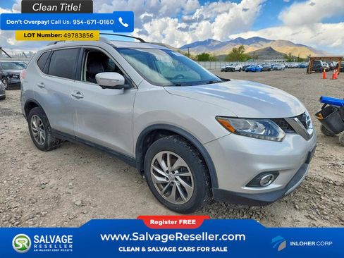 Used 2015 Nissan Rogue SL w/ SL Premium Package image 5