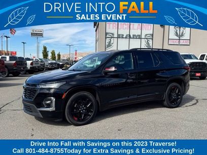Used 2023 Chevrolet Traverse Premier w/ Redline Edition