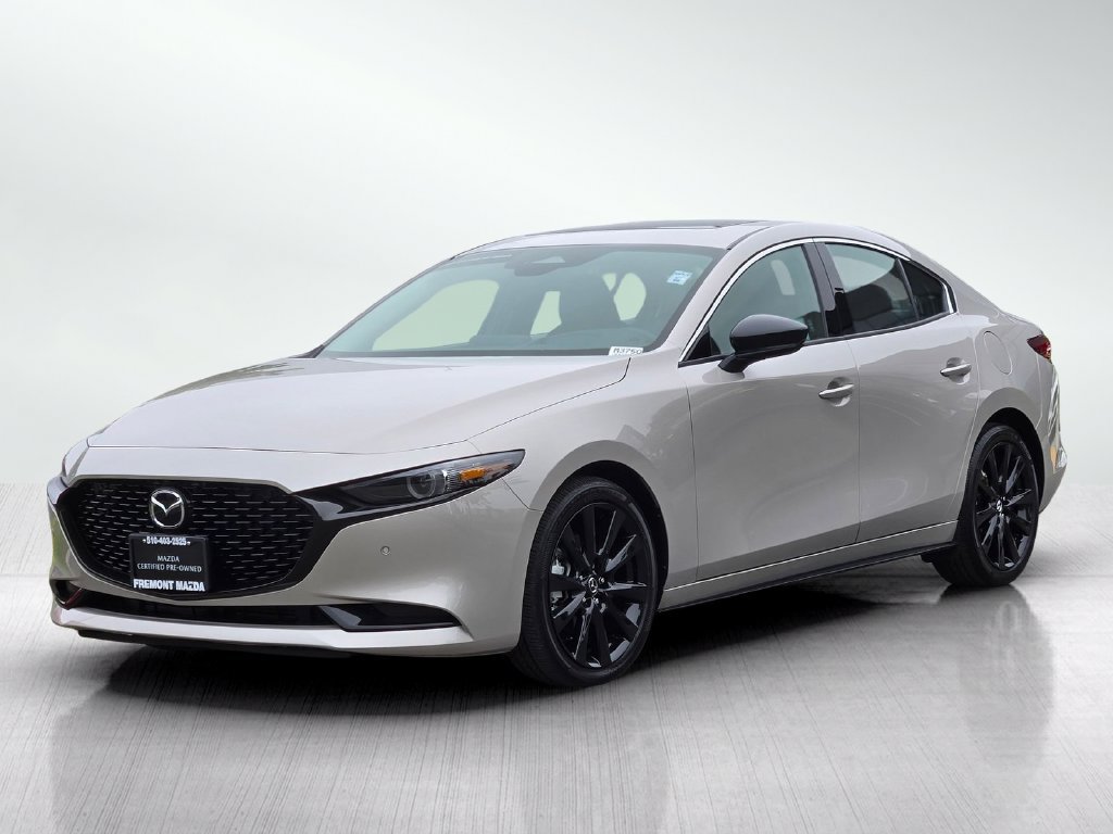 Certified 2025 MAZDA MAZDA3 2.5 Turbo Sedan w/Premium Plus AWD/4WD image 8