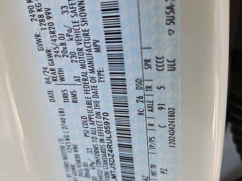 New 2024 Lincoln Corsair Grand Touring w/ Equipment Group 302A image 17