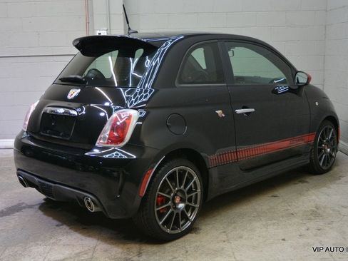 Used 2012 FIAT 500 Abarth w/ Safety & Convenience Pkg image 4