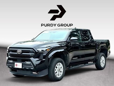 Used 2025 Toyota Tacoma SR5 w/ SR5 Upgrade Package AWD/4WD image 4