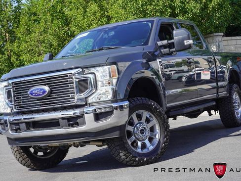 Used 2021 Ford F350 Lariat w/ Lariat Ultimate Package AWD/4WD image 20