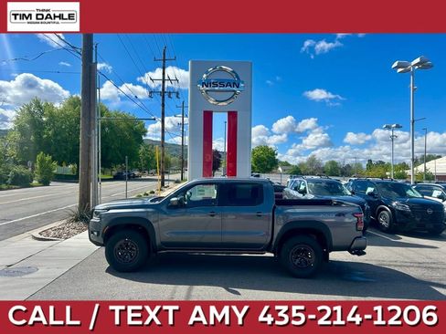New 2026 Nissan Frontier PRO-4X AWD/4WD image 1