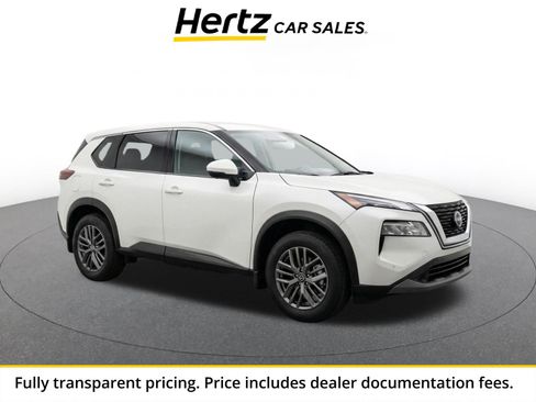 Used 2026 Nissan Rogue SV FWD image 1