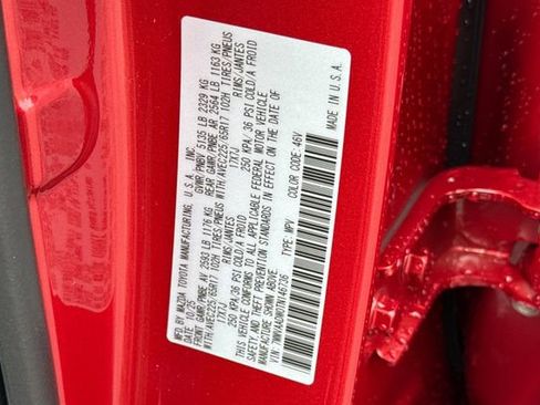 New 2026 MAZDA CX-50 AWD 2.5 Hybrid w/ Cargo Package image 33