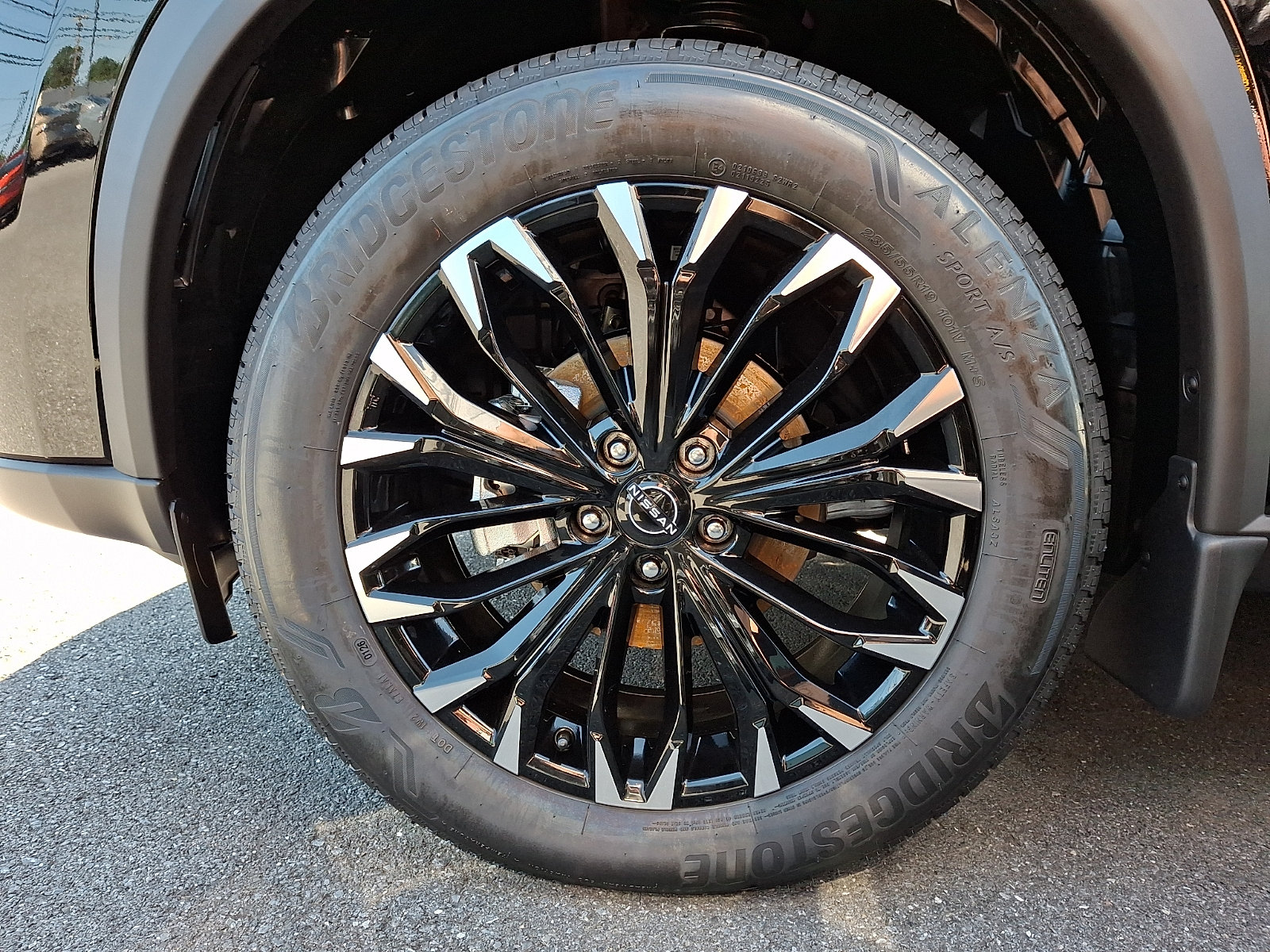 New 2026 Nissan Rogue Dark Armor AWD/4WD image 4
