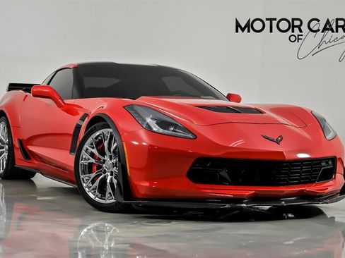 Used 2015 Chevrolet Corvette Z06 w/ Z07 Performance Package RWD image 1