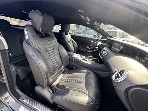 Used 2016 Mercedes-Benz S 550 4MATIC Coupe w/ Sport Package image 12