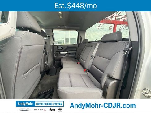 Used 2018 Chevrolet Silverado 1500 LT w/ All Star Edition AWD/4WD image 23