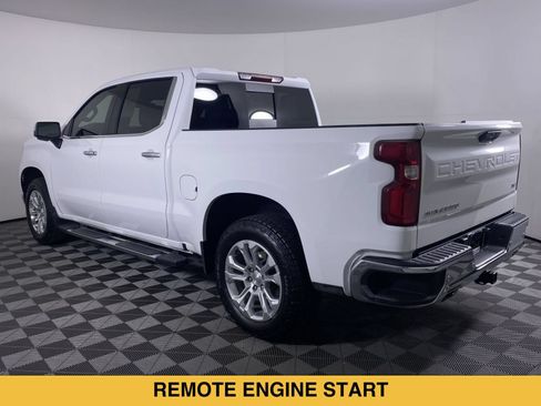 Certified 2023 Chevrolet Silverado 1500 LTZ AWD/4WD image 20