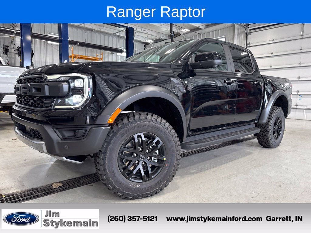 New 2026 Ford Ranger Raptor AWD/4WD image 1